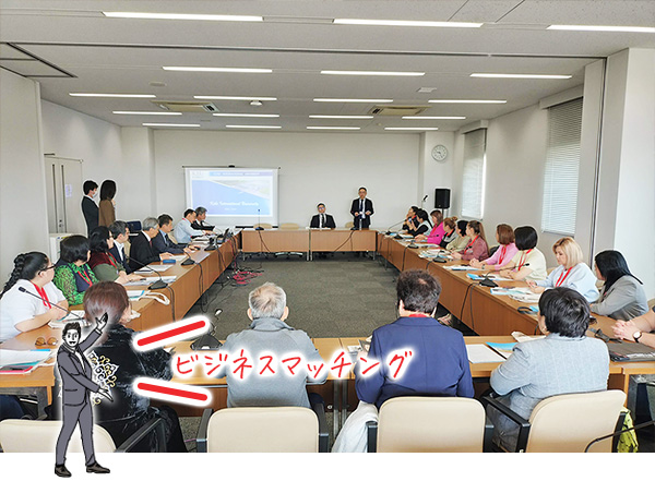 海外ビジネスマッチング